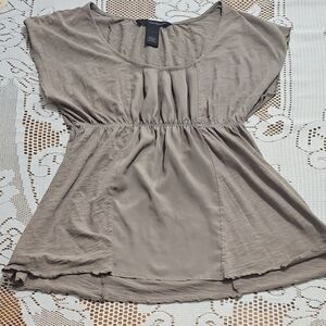 Calvin Klein Jeans Beige Blouse